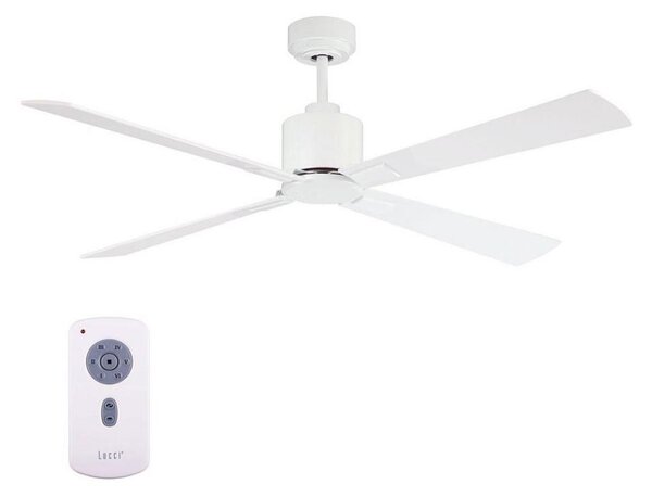 Lucci Air 210521 - Stropní ventilátor AIRFUSION CLIMATE dřevo/bílá + DO