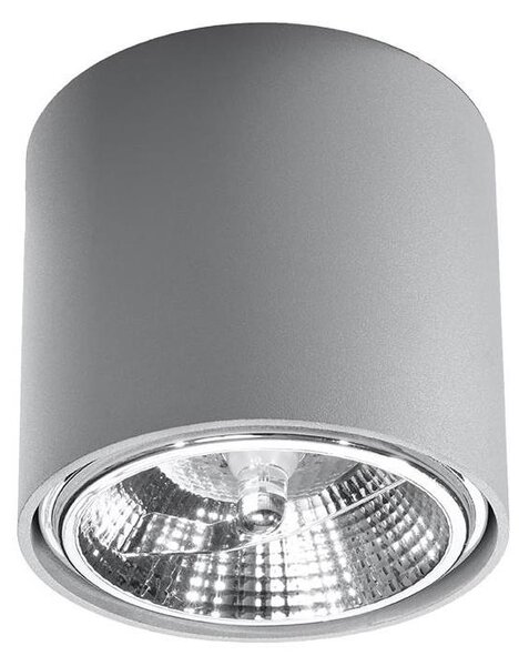 Sollux SL.0696 - Bodové svítidlo TIUBE 1xGU10-AR111/10W/230V