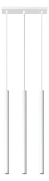 Sollux SL.0466 - Lustr na lanku PASTELO 3xG9/8W/230V bílá
