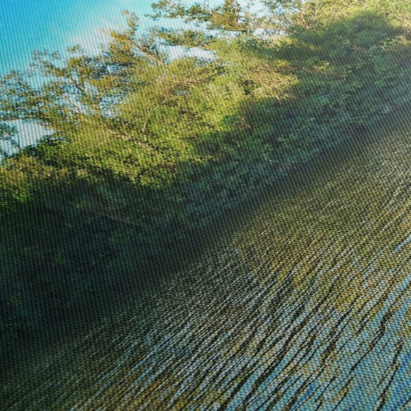 Obraz - jezero (170x50 cm)