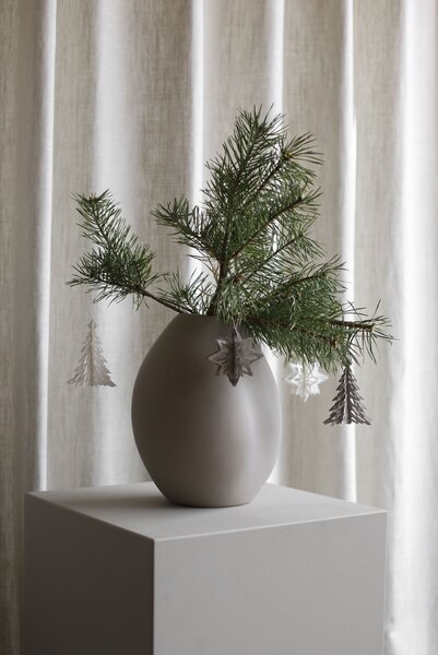 COOEE Design Set papírových stromečků Pinetree - Natural CED478