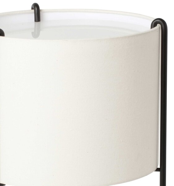 Faro Drum E27 stolní svítidlo Béžová