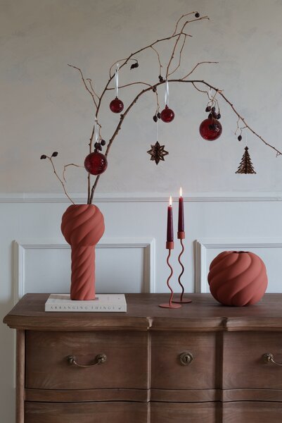 COOEE Design Set papírových stromečků Pinetree - Coffee CED476
