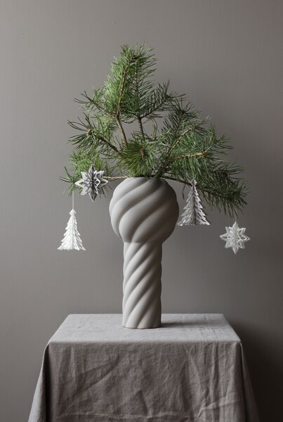 COOEE Design Set papírových stromečků Pinetree - Natural CED478