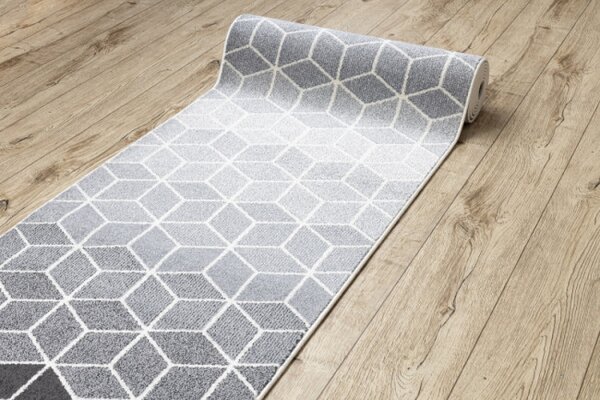 Běhoun HEOS 78590 krém / stříbrný / antracit, kostka