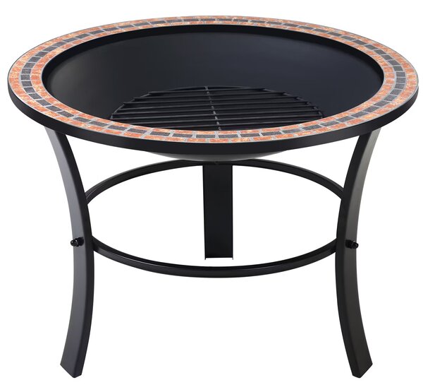 Deuba Ohniště Fuoco Ø76 cm - mozaika