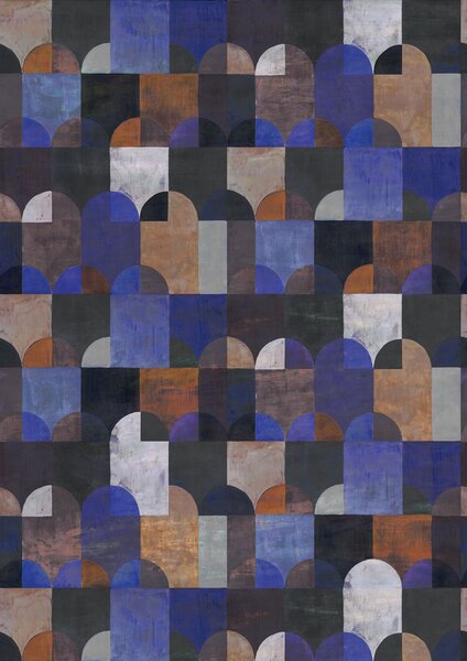 Vliesová geometrická fototapeta na zeď, DG4ILA2061-260, Wall Designs IV, Khroma by Masureel