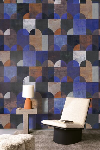 Vliesová geometrická fototapeta na zeď, DG4ILA2061-260, Wall Designs IV, Khroma by Masureel