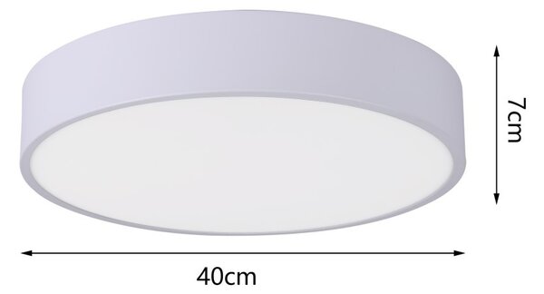 Immax NEO 07205L LED přisazené stropní svítidlo RONDATE | 28W integrovaný LED zdroj