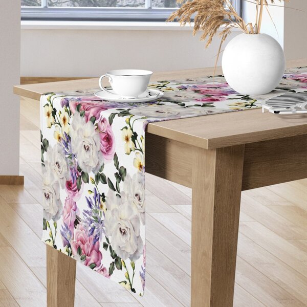 Běhoun na stůl vzorovaný MIGD118 Barva Vícebarevná Rozměry 40x110 cm