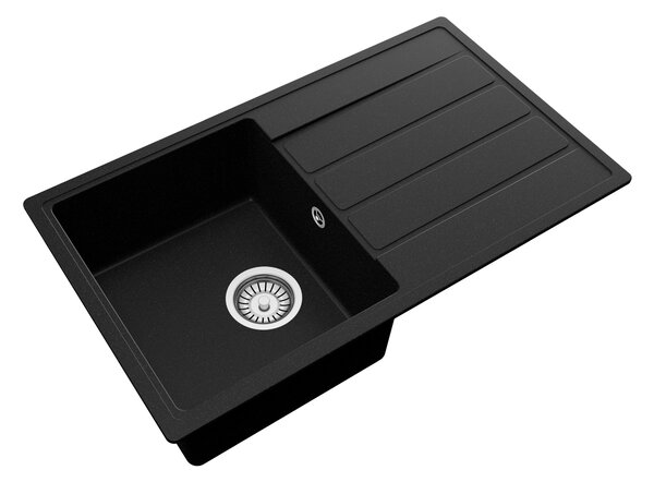 Teka Comfor TQ granitový dřez 76x44 cm šedá/grafitová/onyx 115350001