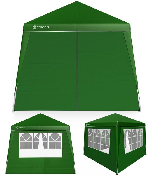 Deuba Zahradní altán Capri 3x3 m - 4 boční stěny - zelená