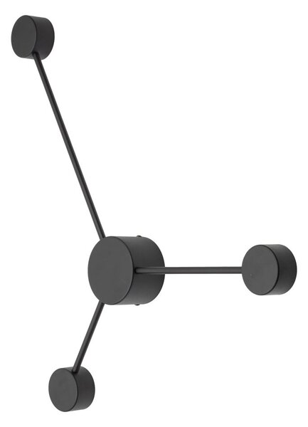 TK Lighting Avia Black nástěnné svítidlo 3x10 W černá 6809