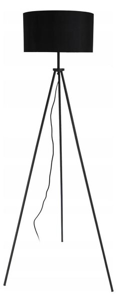 Stojací lampa 1xE27/40W/230V černá