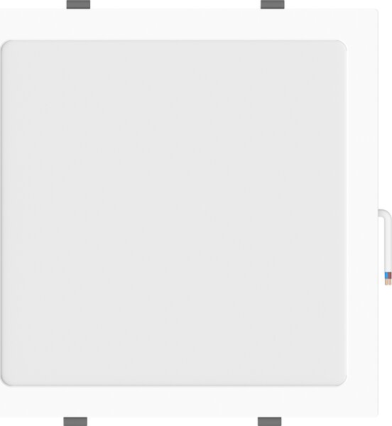 Mexen LDRR, LED stropní svítidlo pro zapuštění 30 x 30 cm, 24W, neutrální - 4000K, 2640 lm, bílá - L211-030-2440-20