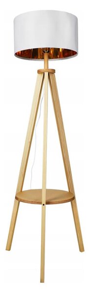 Stojací lampa 1xE27/40W/230V bílá