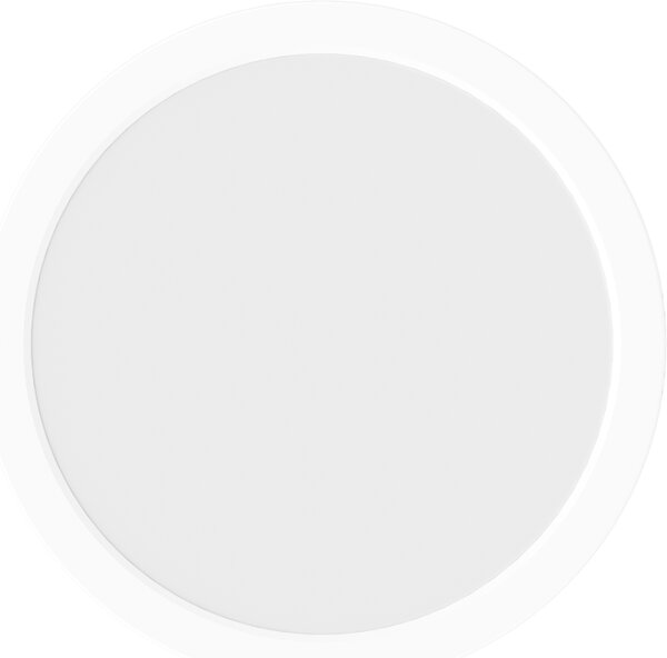 Mexen LDSR, LED stropní svítidlo, průměr 30 cm, 24W, neutrální - 4000K, 2640 lm, bílá - L212-030-2440-20