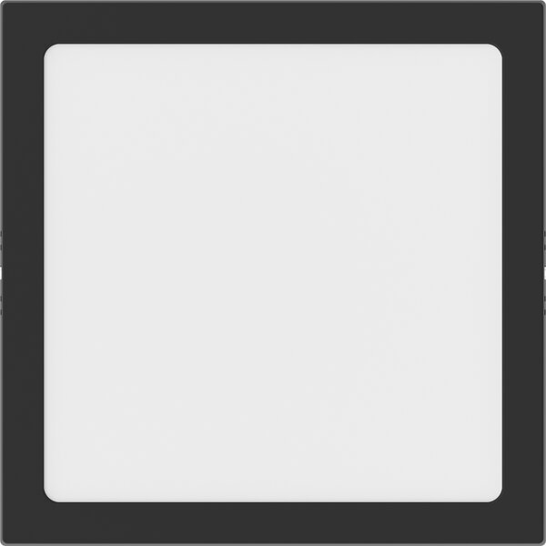 Mexen LDSS, LED stropní svítidlo, rozměr 30 x 30 cm, 24W, neutrální - 4000K, 1920 lm, černá - L213-030-2440-70