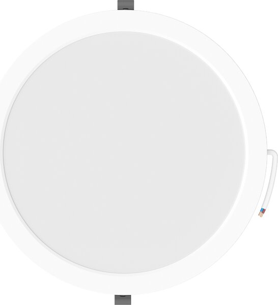 Mexen LDRR, LED stropní svítidlo na zapuštění, průměr 12 cm 30 cm, 24W, neutrální - 4000K, 2640 lm, bílá - L210-030-2440-20