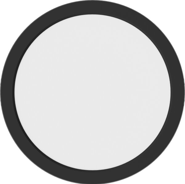 Mexen LDSR, LED stropní svítidlo, průměr 30 cm, 24W, neutrální - 4000K, 1920 lm, černá - L212-030-2440-70