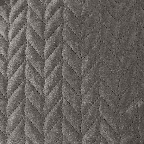 Sametový přehoz na postel Luiz4 béžový Barva Béžová Rozměry 200x220 cm
