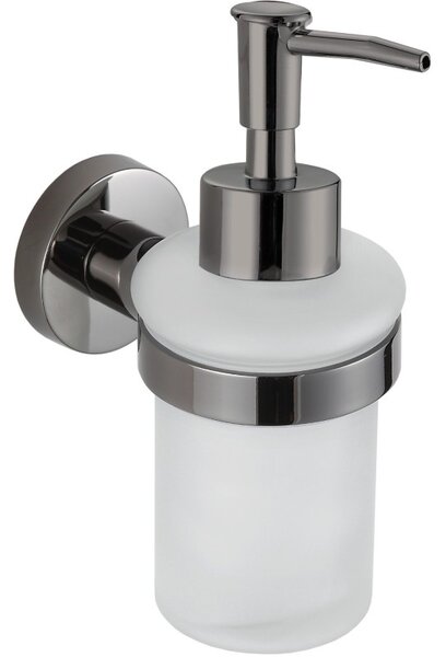 Mexen Remo, nástěnný dávkovač mýdla, černý chrom, 70507388-73