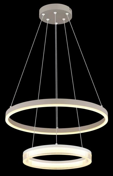 Globo 48046H1 - LED Lustr na lanku ZARA LED/30W/230V 3000K