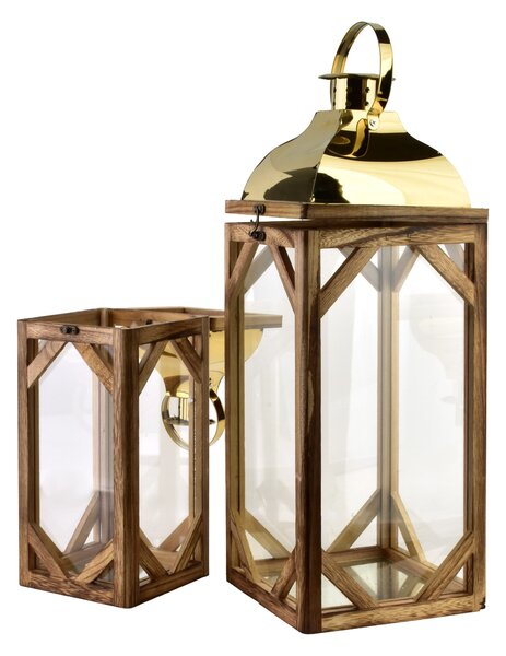 Mondex Sada 2 ks luceren LEVI GOLD 53/41,5 zlatá