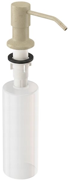 Gamma Simple, dávkovač saponátu pro kuchyňský dřez 400ml, béžová skvrnitá, GMA-DOZ-B-PG