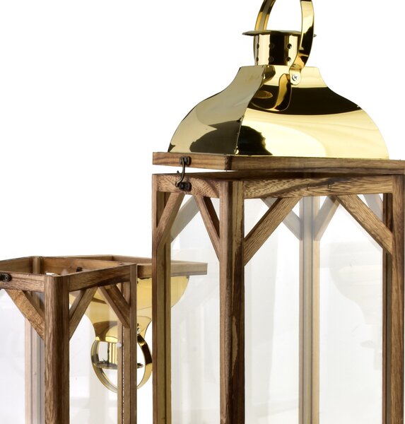 Mondex Sada 2 ks luceren LEVI GOLD 53/41,5 zlatá