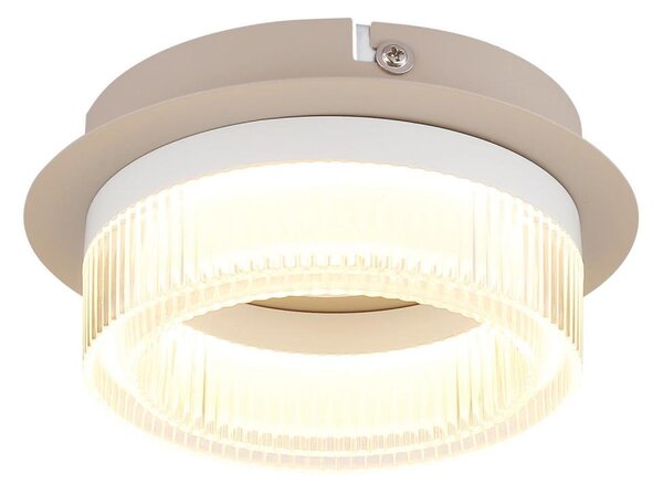 Globo 48046D - LED Stropní svítidlo ZARA LED/8W/230V 3000K pr. 16 cm