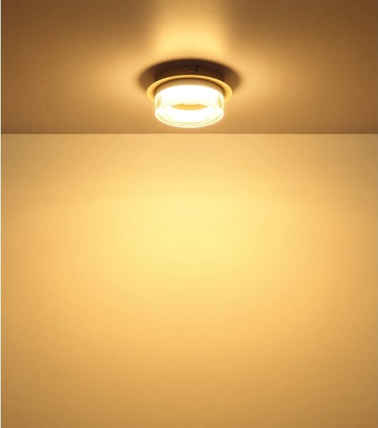 Globo 48046D - LED Stropní svítidlo ZARA LED/8W/230V 3000K pr. 16 cm