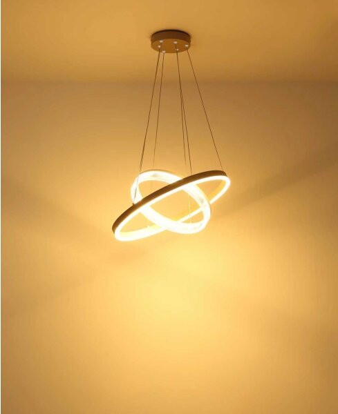 Globo 48046H1 - LED Lustr na lanku ZARA LED/30W/230V 3000K