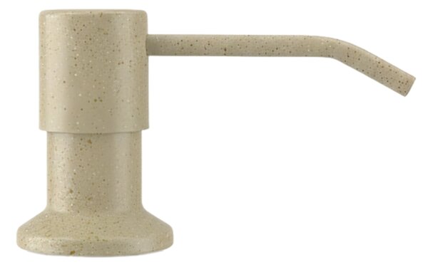 Gamma Simple, dávkovač saponátu pro kuchyňský dřez 400ml, béžová skvrnitá, GMA-DOZ-B-PG