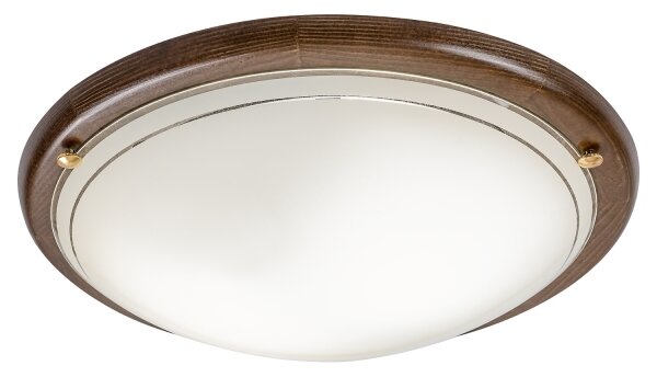 Brilagi - Stropní svítidlo ORBIS 2xE27/60W/230V pr. 38 cm borovice