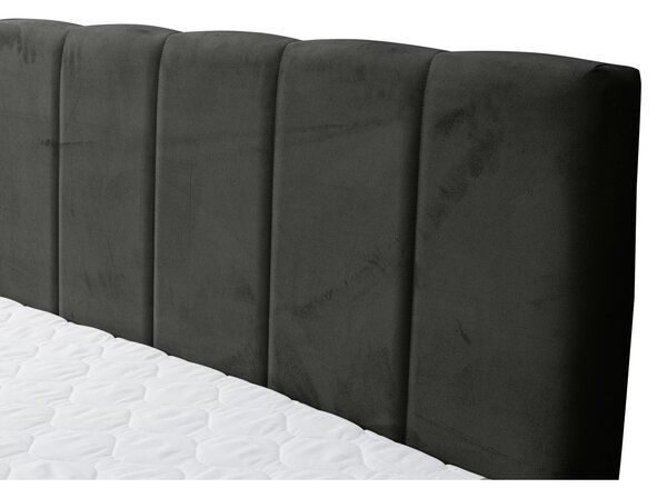 Čalouněná postel STAR XL 140x200 cm Šedá I