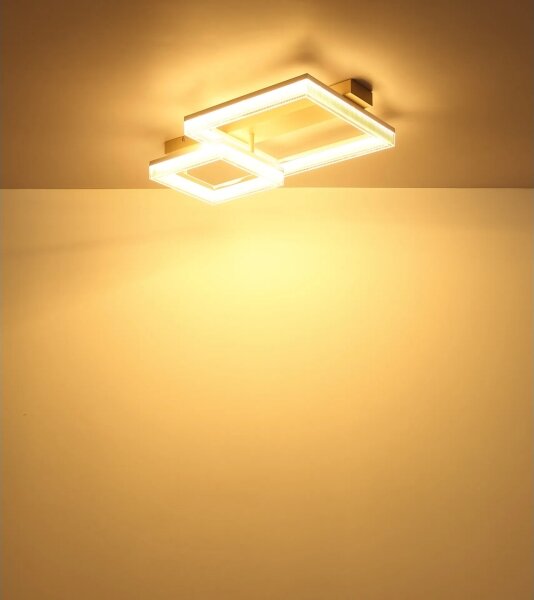 Globo 48047D1 - LED Stropní svítidlo ZARA LED/24W/230V 3000K 33x53 cm