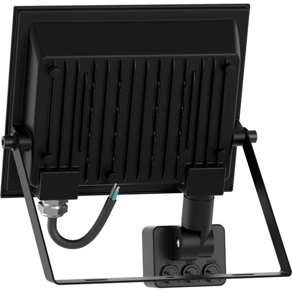 Mexen Luxpro LED reflektor s pohybovým senzorem, 30W, studená - 6500K, 2700 lm, černá - L235-030-65-70
