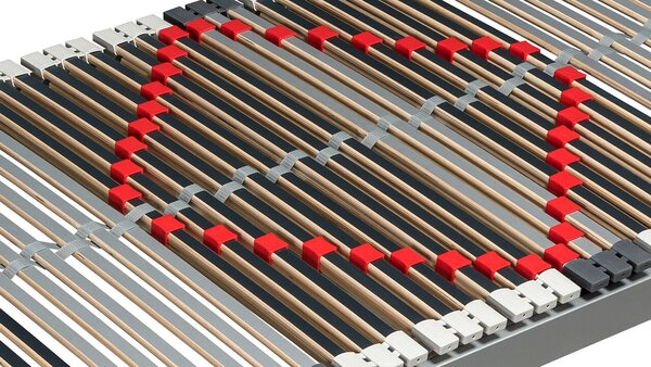 Lamelový rošt MAXXIMUS 42 nepolohovací 200 x 90 cm - rošt je extra odolný s extrémní nosností do 200 kg
