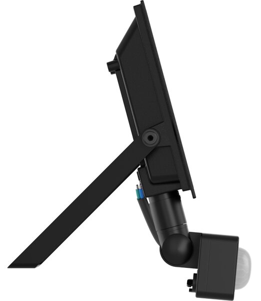 Mexen Luxpro LED reflektor s pohybovým senzorem, 30W, studená - 6500K, 2700 lm, černá - L235-030-65-70