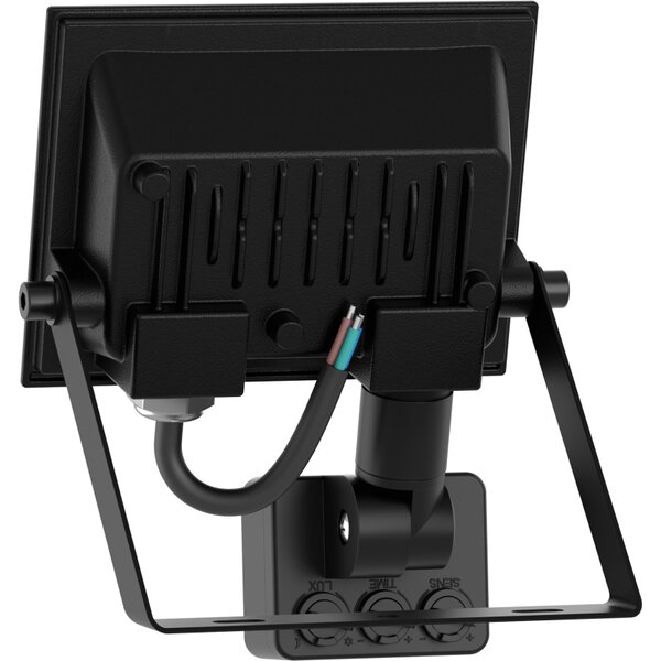Mexen Luxpro LED reflektor s pohybovým senzorem, 10W, neutrální - 4000K, 900 lm, černá - L235-010-40-70