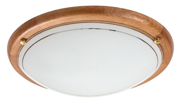 Brilagi - Stropní svítidlo ORBIS 2xE27/60W/230V pr. 38 cm borovice