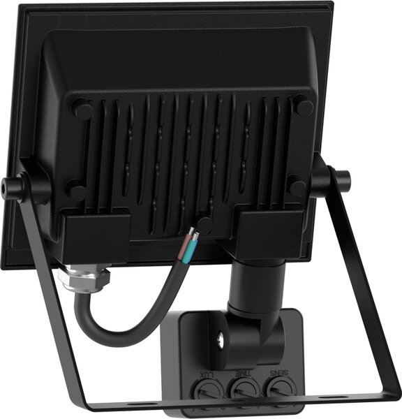 Mexen Luxpro LED reflektor s pohybovým senzorem, 20W, neutrální - 4000K, 1800 lm, černá - L235-020-40-70
