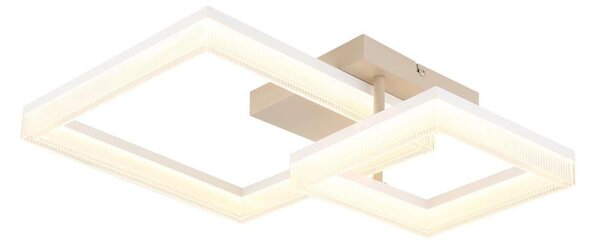 Globo 48047D - LED Stropní svítidlo ZARA LED/24W/230V 3000K 46,5x62,5 cm