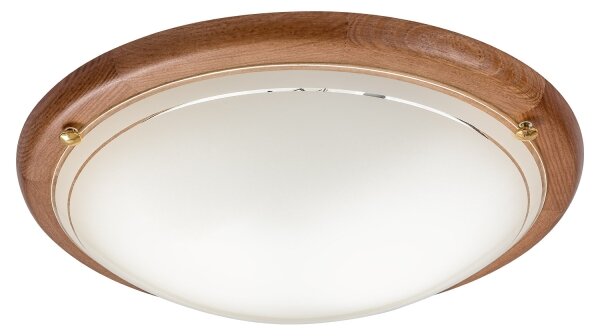Brilagi - Stropní svítidlo ORBIS 2xE27/60W/230V pr. 38 cm borovice