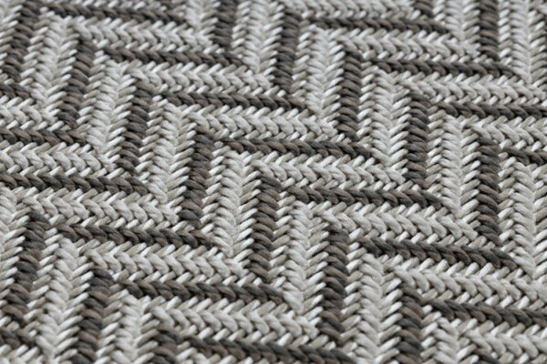 Koberec SIZAL BORDERO 2901 krém / taupe