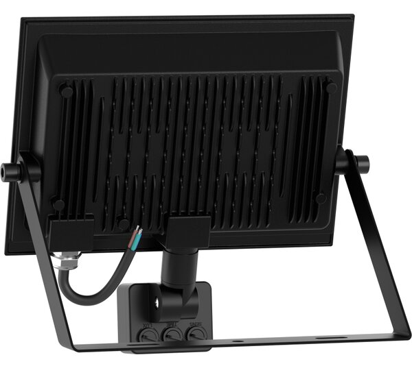 Mexen Luxpro LED reflektor s pohybovým senzorem, 50W, neutrální - 4000K, 4500 lm, černá - L235-050-40-70