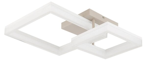 Globo 48047D - LED Stropní svítidlo ZARA LED/24W/230V 3000K 46,5x62,5 cm