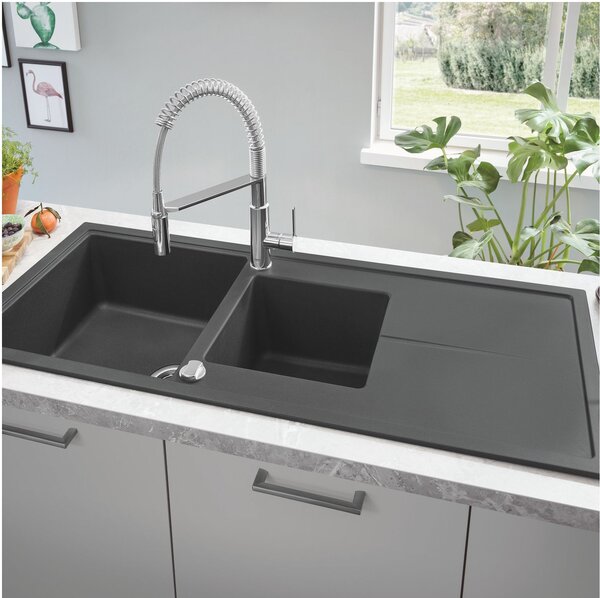 Grohe Get kuchyňská baterie stojící chrom 30361000