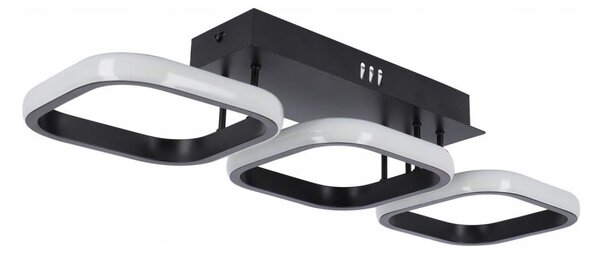 LED Stropní svítidlo LED/33W/230V černá